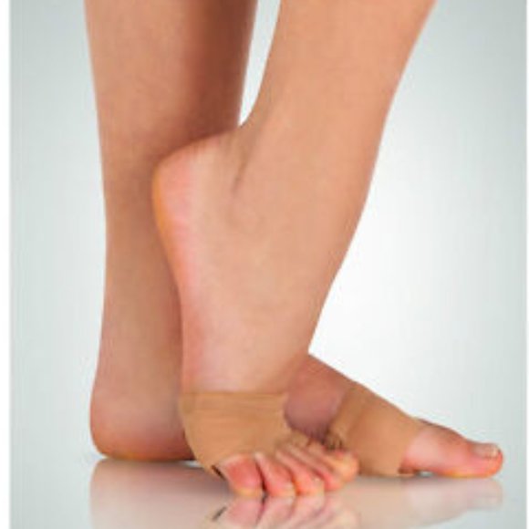 Angelo Luzio 604A Adult Small (4-5) Jazzy Tan Papillon Sole Saver - Picture 2 of 2